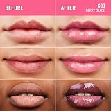Rimmel Thrillseeker Glassy Gloss Berry Glace Hydrating Hyaluronic Acid Vegan view 3