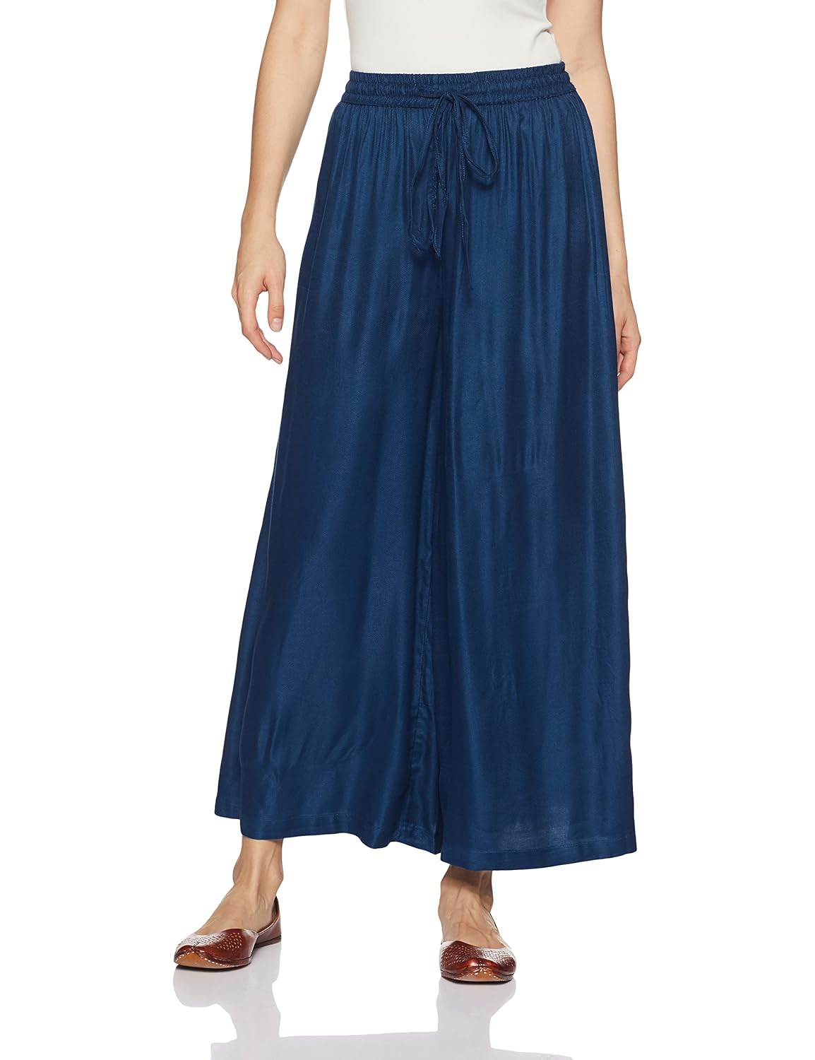 indigo women's palazzo bottom