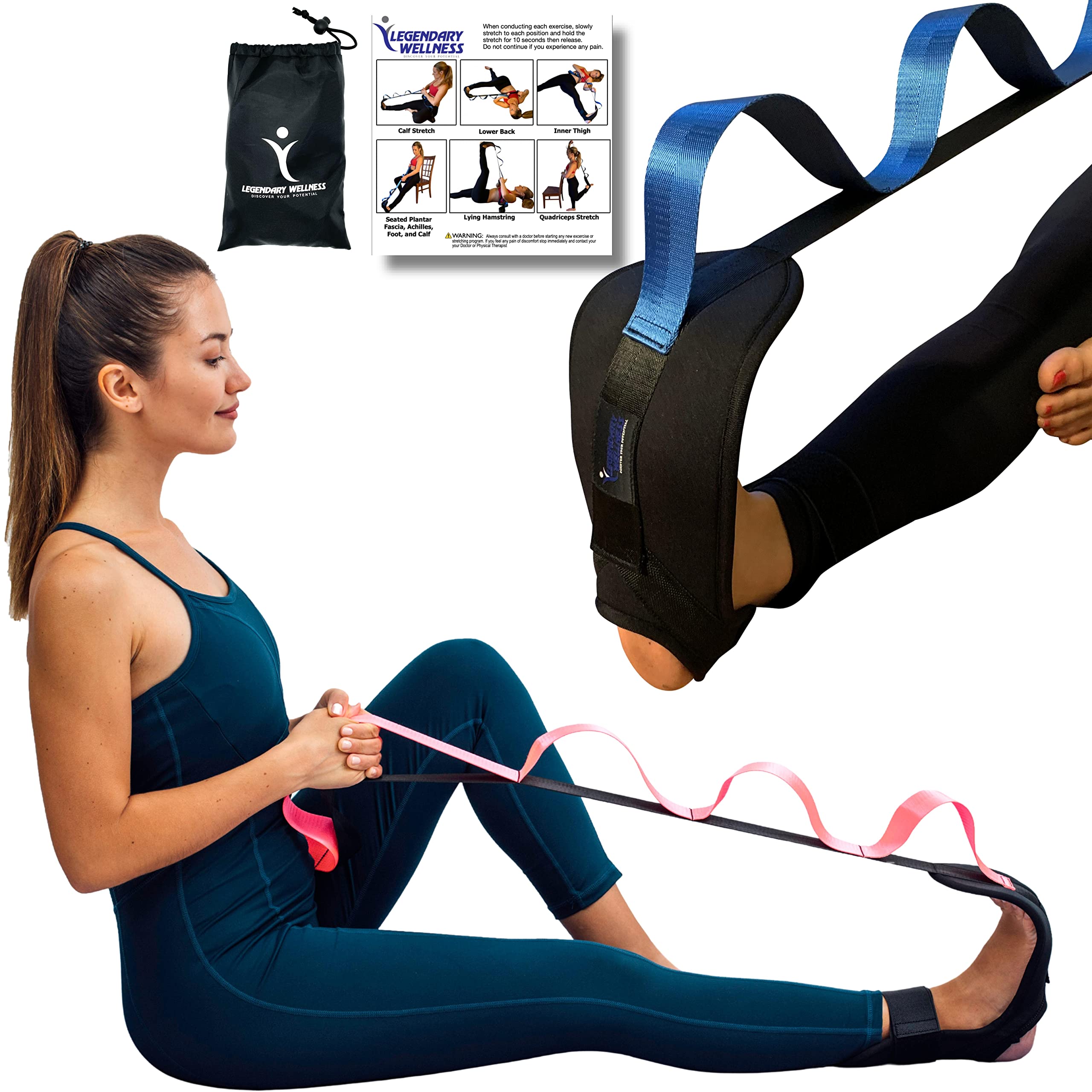 Physical Therapy Band Exercises For Plantar Fasciitis Foot Stretcher