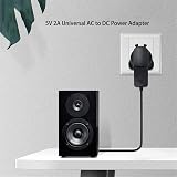 ZZOSRDR 5V 2A Universal Power Adapter with 7 Tips DC Plug Set view 4