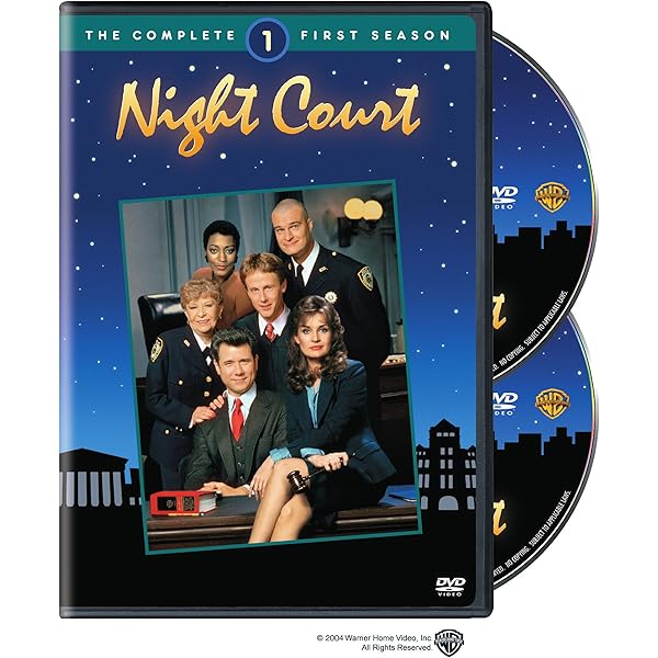 その他 Night Court: Complete Third Season [DVD] [Import] Amazon.com: Night Court: Season 3 : Harry Anderson, Markie