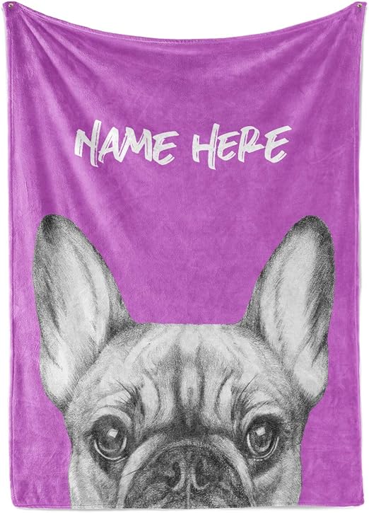 frenchie blankets