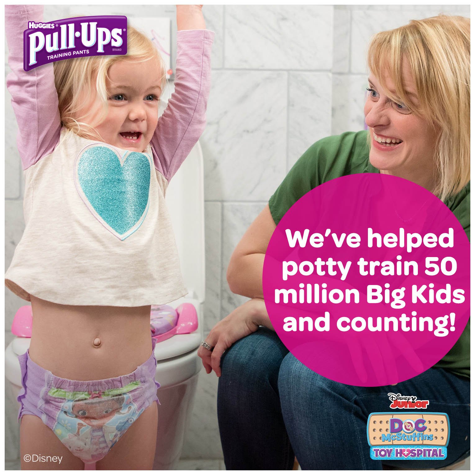 Ct. Potty Training Pants 