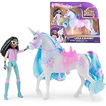 Unicorn Academy, Layla & Glacier Power of Friendship Set with