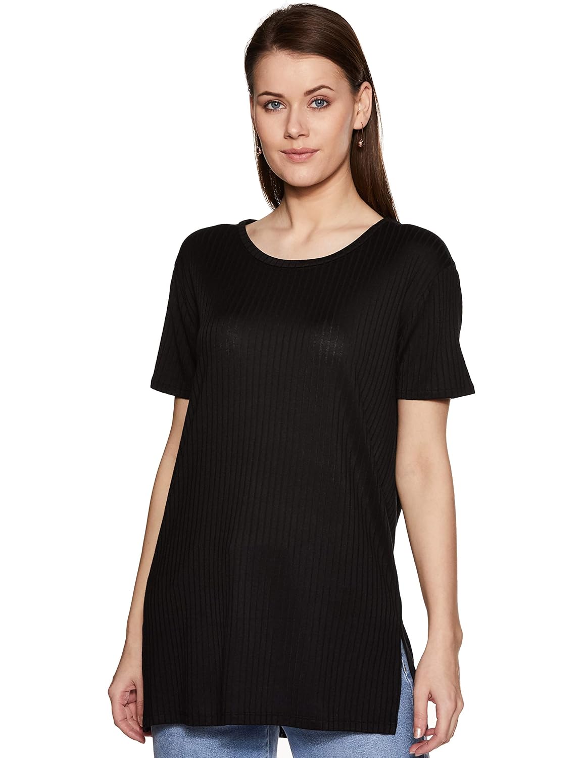 marks and spencer women's plain t shirts