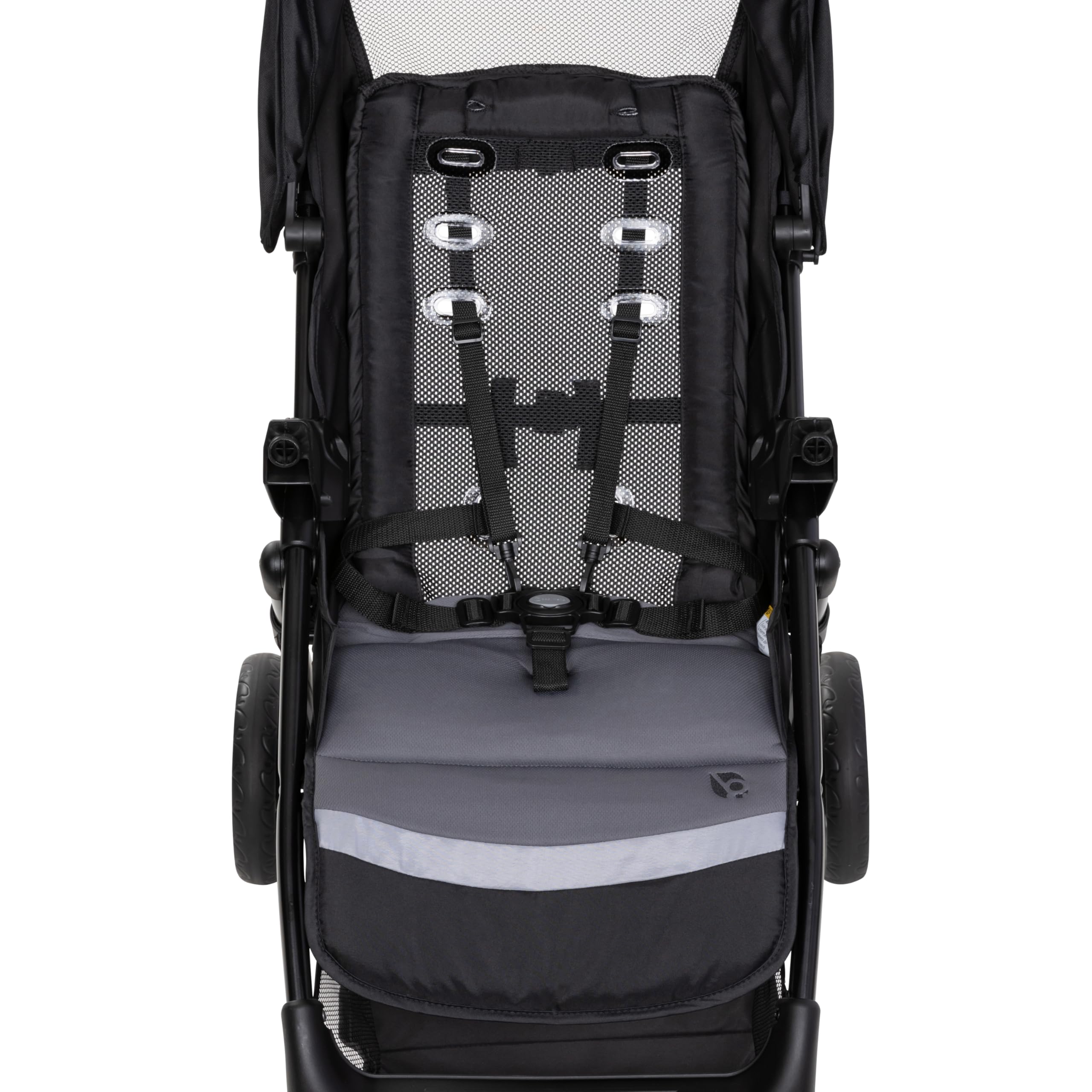 Baby Trend Passport Seasons Travel System with EZ-Lift? Infant Car Seat, Journey Black
