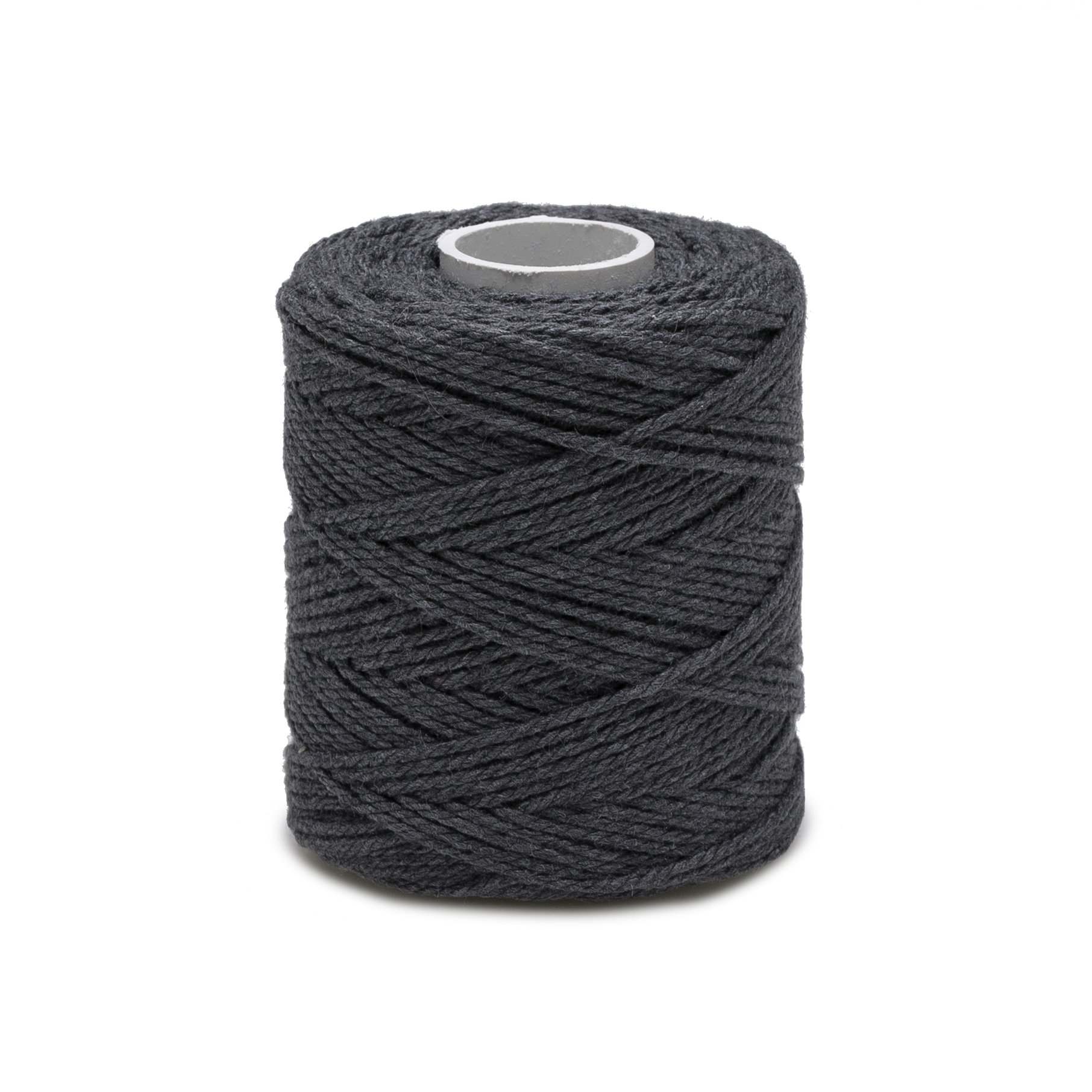La Cordeline DCJN12AN Cotton Thread 5 x 5 x 5.5 cm Charcoal