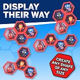 WOW PODS 4D Marvel Ironman 408 Connectable 3D Lenticular Figure view 6