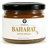 Beirut Spice Co. Baharat Seasoning &ndash; Authentic Middle Eastern Seven Spice Blend &ndash; 4.2 oz