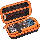 Hard Multimeter Case for Klein MM325/MM420/MM400/MM300/Fluke 117/Fluke 115, Portable Bag for ET140/80023P(Case Only)