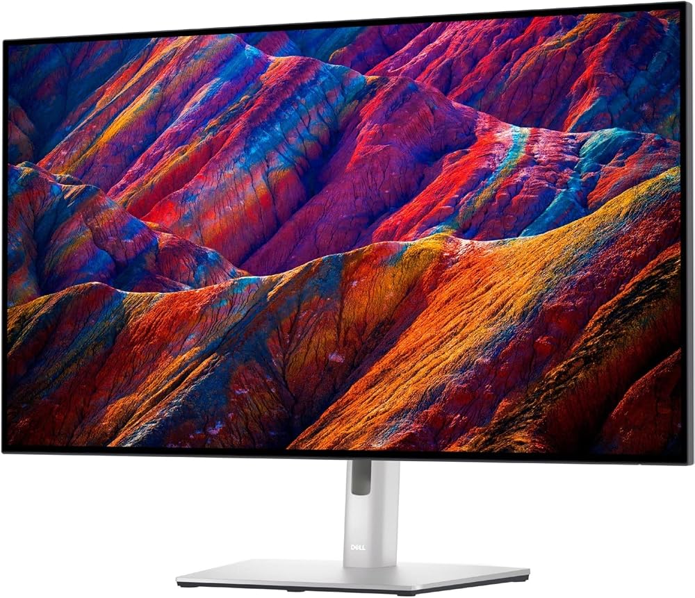 Dell UltraSharp 32" 4K USB-C Hub Monitor U3223QE IPS Black 98% DCI-P3 HDR400
