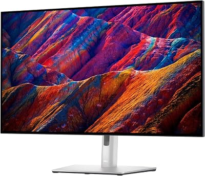 Dell UltraSharp 32" 4K USB-C Hub Monitor U3223QE IPS Black 98% DCI-P3 HDR400