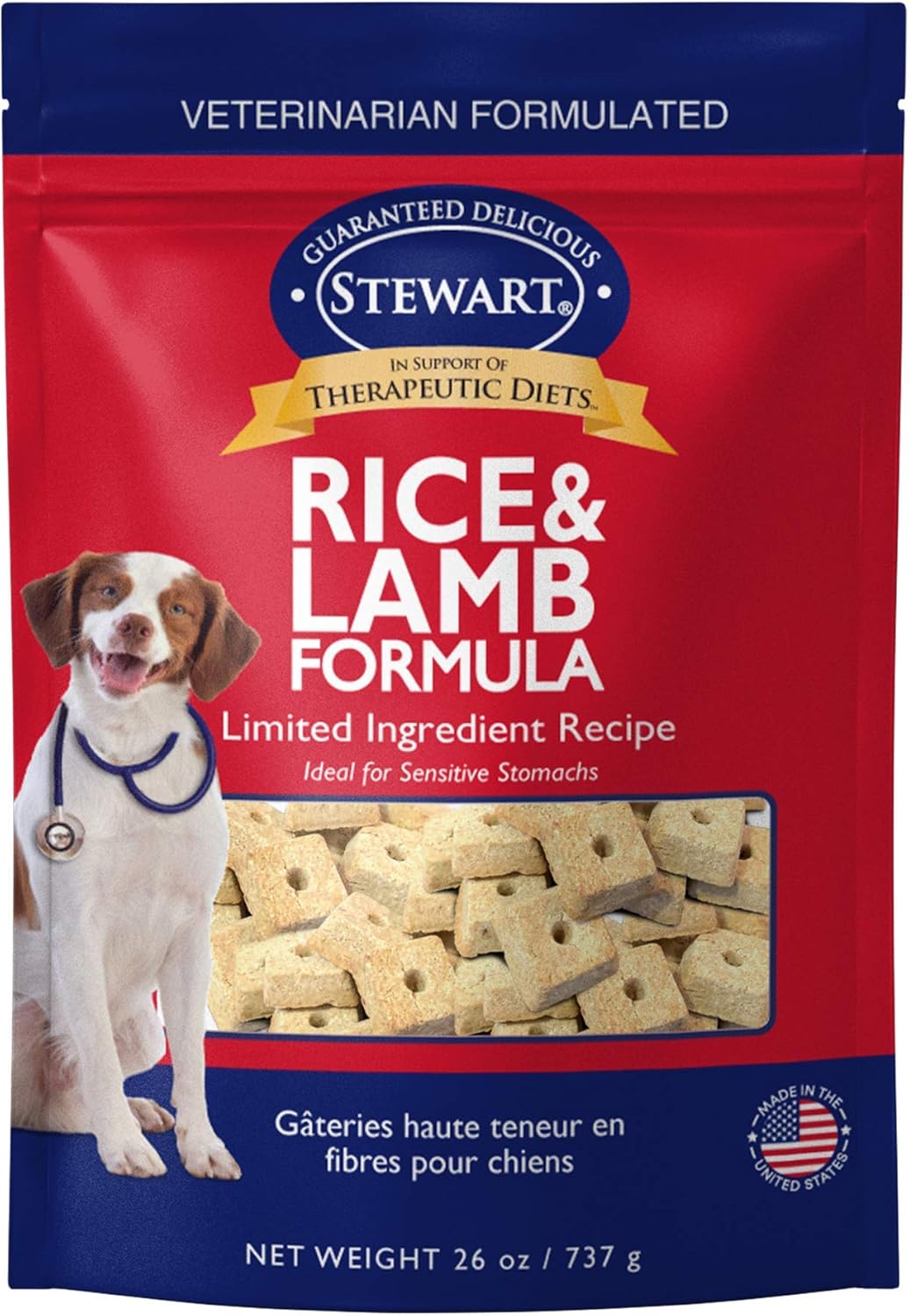 lamb and rice dog treats