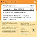 Nutravita Vitamin D3 Drops 60ml 2000 Drops 1000IU per Drop view 5