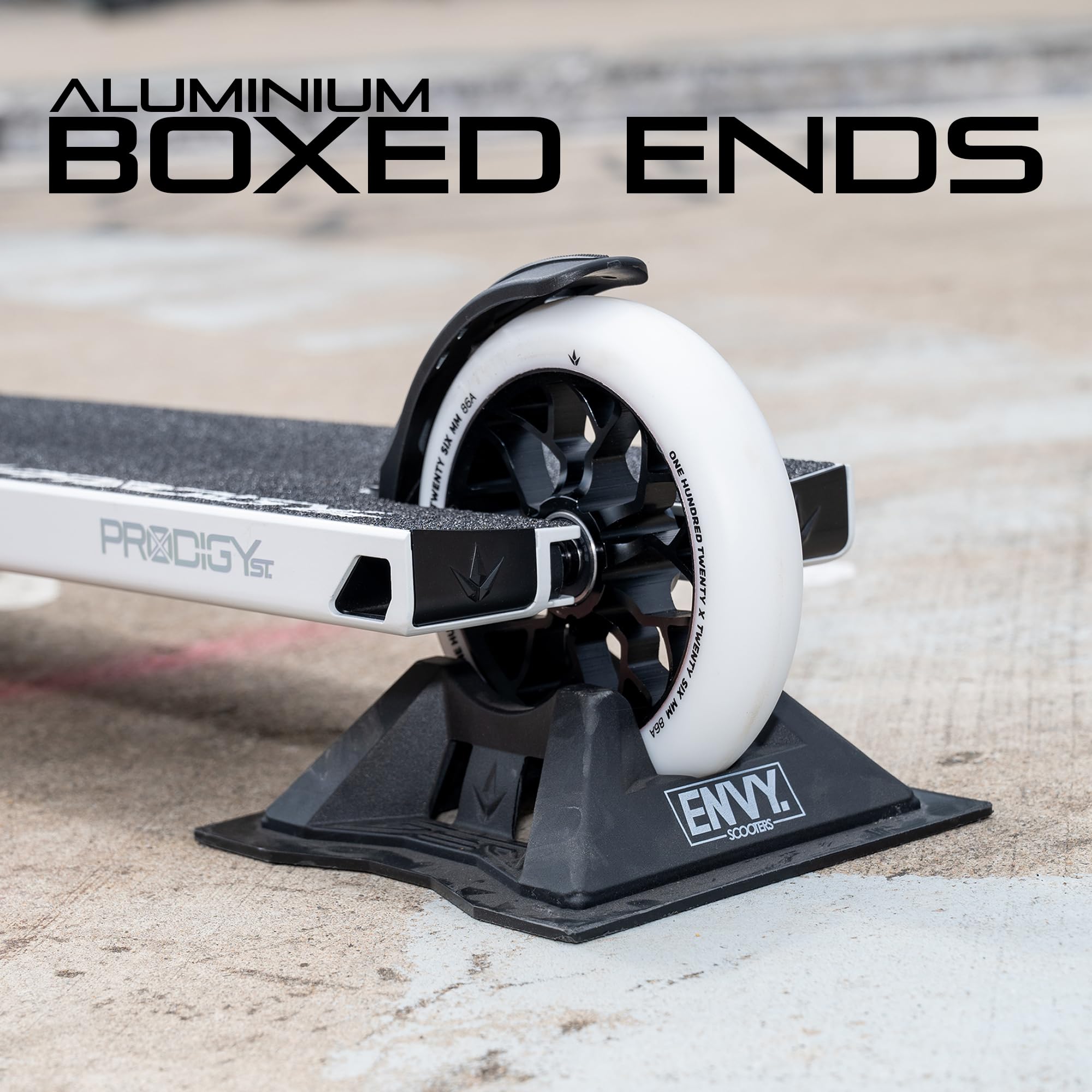 Envy Scooters Prodigy X Street Pro Scooter - Quality, High Performance Scooters Built from Professional Level Parts - Perfect Street Scooter for All Skill Levels
