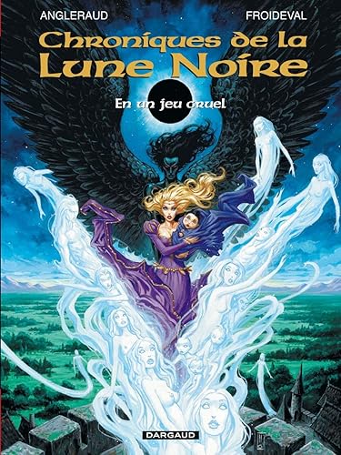 Download Les chroniques de la lune noire, Tome 0 : En un jeu cruel PDF
