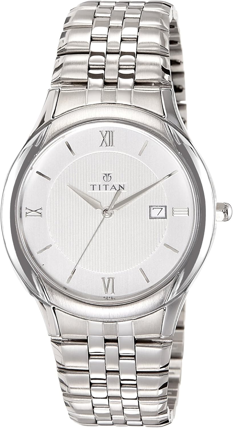 Titan gents wrist watch with price Clearance