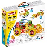 QuercettiTecno Jumbo - 76 Piece Building Set and Construction Toy, Multi-Colored, 34 x 7 x 29cm
