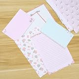 Tomoyuki Writing Paper Envelopes Set 36 Pcs A5 Lined Stationery 18 Envelopes view 6