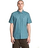 Volcom Men's Orion Short Sleeve Button Down Woven Shirt