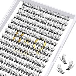 280 Lash Clusters Manga Individual B&Q DIY False