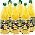 6 Pack 33.8 Oz 100% Real Lemon Juice | Approximately 40 Fresh Lemons Used in Each Kosher Certified Bottled Juice | Freshly Squeezed Flavor with No Added Water & Not From Concentrate - Best Select