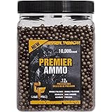 Game Face Crosman 10000 Ct. Camo Ammo 12gram AirSoft BBs, Multi, One Size