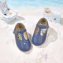 Tegeek Girls Toddler/Little Kid Mary Jane Flats