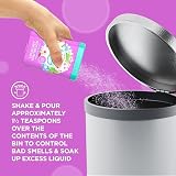 Bin Buddy Spring Blossom Powder 450g Pack of 3 Fresh Bin Odor Control view 5