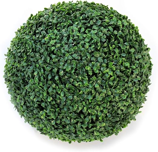Amazon Com Oneterrace 11 Inch Boxwood Topiary Ball Artificial