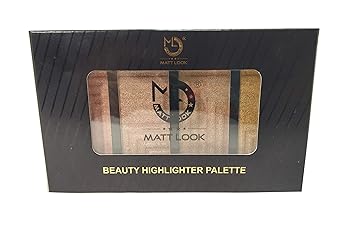 matt look highlighter