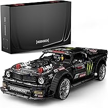 Reobrix 570 Kawasaki Ninja H2 SX SE Motorcycle Model Building Kit