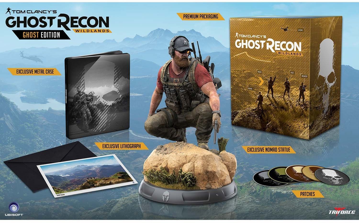 ghost recon wildlands gamestop ps4
