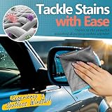 Airlab 3X Thickened Cleaning Cloth 400gsm 12x12 Inch Glass Microfiber Carbon view 4
