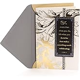 Hallmark Congratulations Card or Graduation Card (Celebrating You)