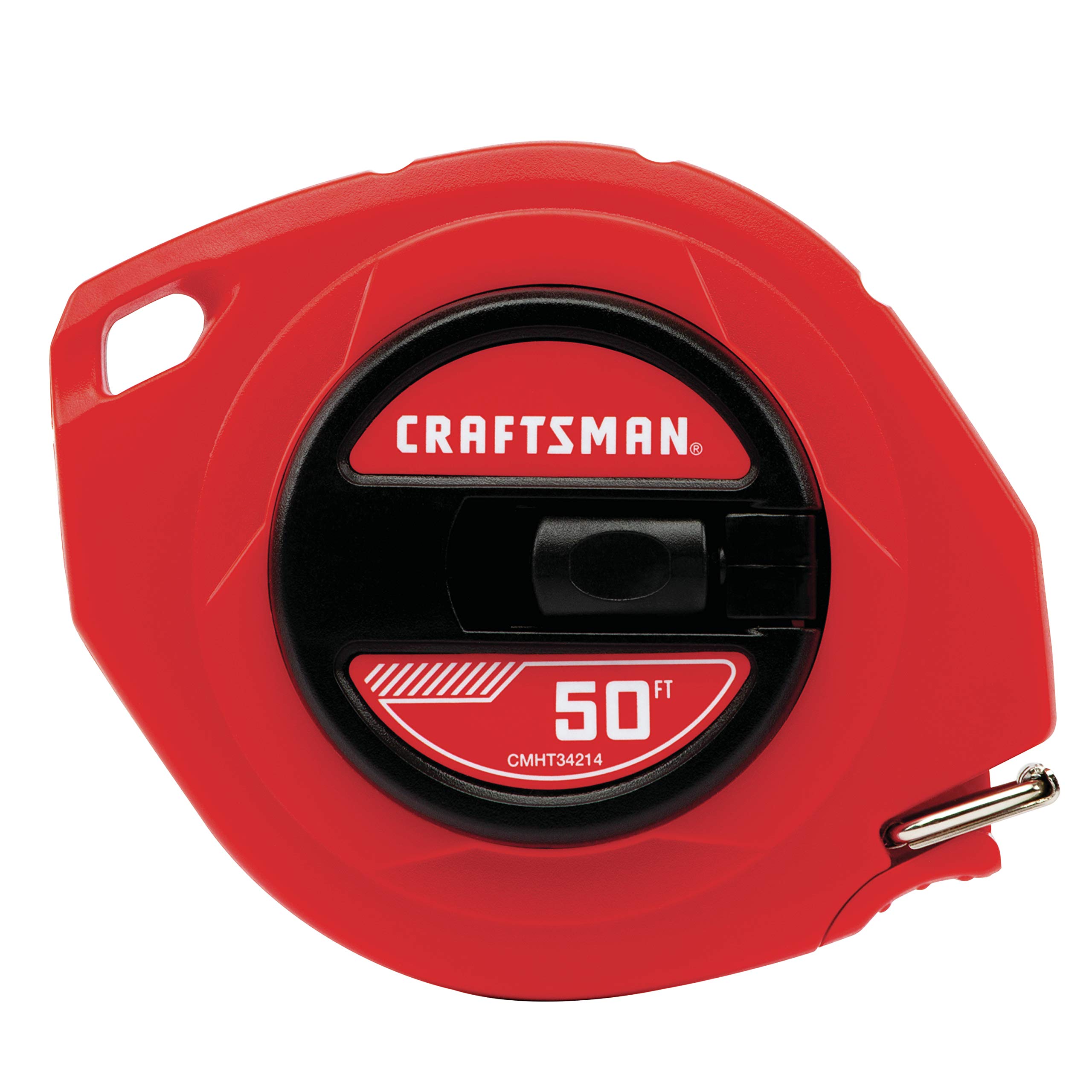 CRAFTSMAN Tape Measure, Steel Blade, 50Foot (CMHT34214) Pricepulse
