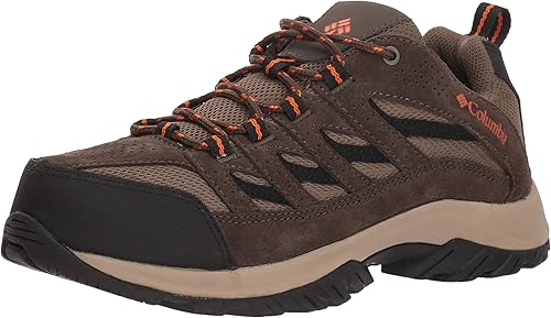 columbia men's crestwood waterproof hiking shoes