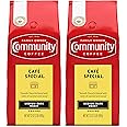 Community Coffee Café Special Blend 64 Ounce, Medium Dark Roast Ground Coffee, 32 Ounce (Pack of 2)