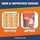 Bramble Hand Warmers 12 Pairs 24 Total Air Activated Odour Free Up to 10 Hours view 9