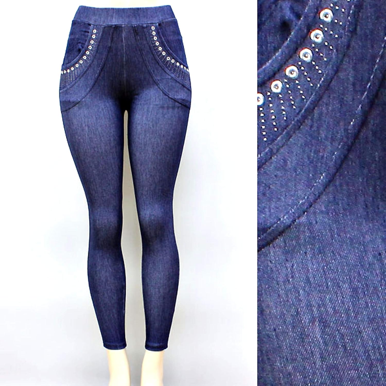 denim style leggings