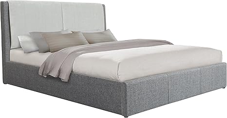 Otto-Garrison Contemporáneo Dos Tonos Just, Doble Cama otomana de