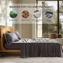 EVERGRACE Tencel Sheet Set Queen Size 4