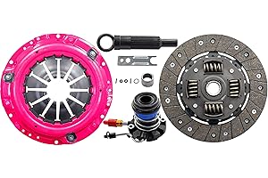 SOUTHEASTCLUTCH Clutch Kit Compatible With Ranger B2300 B2500 B3000 XL XLT SE SX DS STX Edge Limited Sport Tremor Troy Splash Base 1995-2011 2.5L L4 GAS SOHC Naturally Aspirated (Stage 1; 07-141R)