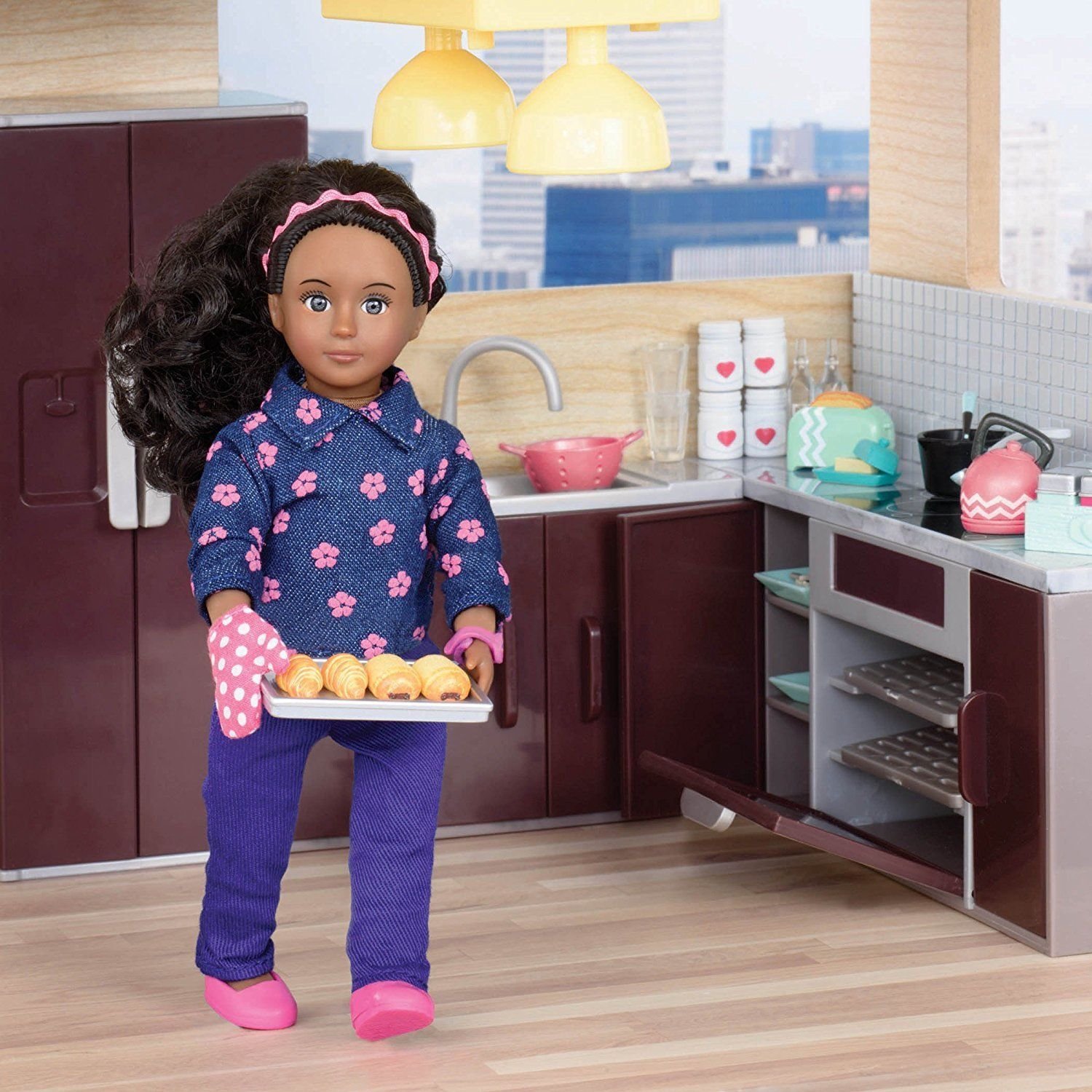 Lori Doll Mix Bake Accessory Set 62243310704 eBay