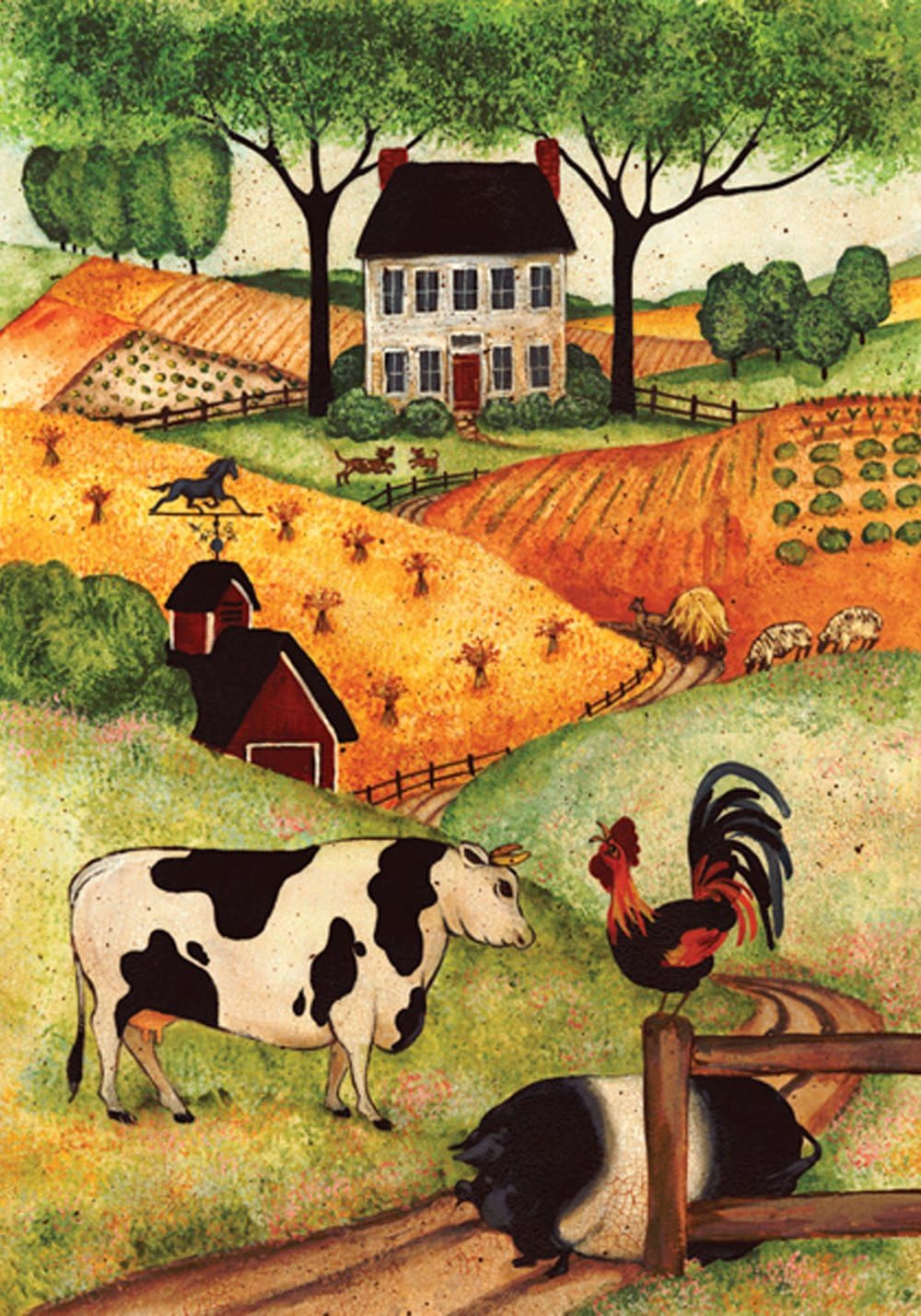 Best Small Garden Flags With Chickens