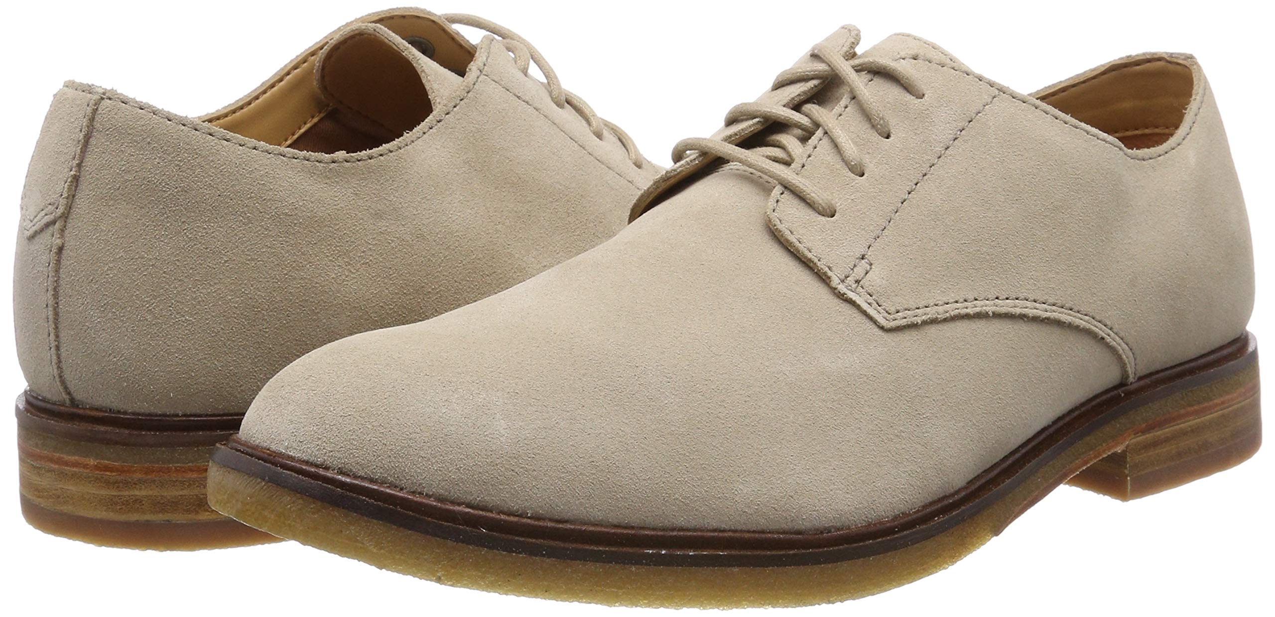 clarkdale moon suede