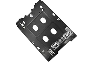 Youqsm Inkjet PVC ID Card Tray Compatible with Canon PIXMA TS703 TS704 TS705 TS709 TS701 TS702 TS82xx,TS83xx,TS95xx Series Printers,Canon MP/Multi-Purpose Tray Printers