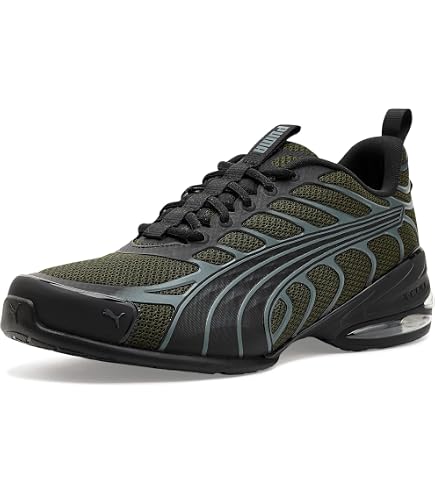 Amazon.com | PUMA Mens Exotek Nitro Mirrored Lace Up Sneakers