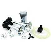 FIAMM 66025 Grand Prix Chrome Horns