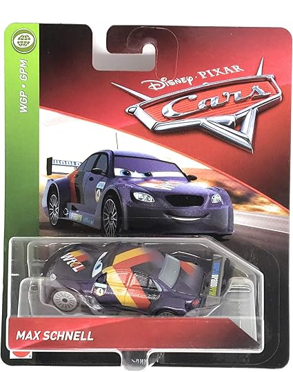 disney cars max schnell